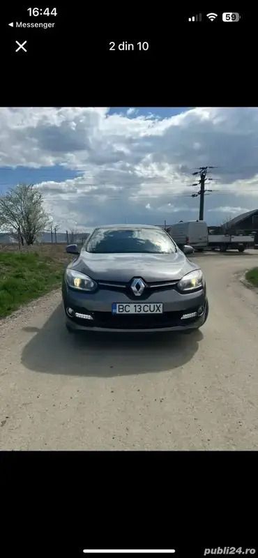 Utilizat 2015 Renault Mégane III Hatchback | 5.400 EUR (Preț bun) - Imagine 1/4