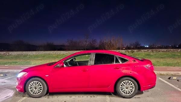 Rosu Utilizat 2009 Mazda 6 Berlinǎ | 4.890 EUR (Puțin scump) - Imagine 1/4