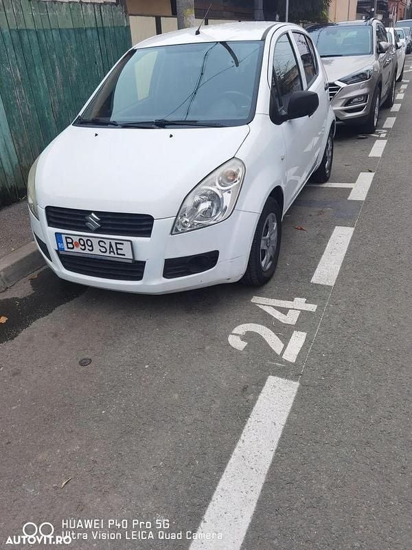 Culoarealb Utilizat 2011 Suzuki Splash Hatchback | 1.750 EUR - Imagine 1/4