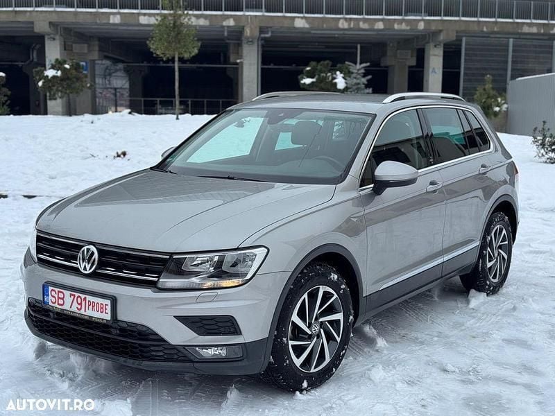 Culoareargint Utilizat 2017 VW Tiguan Comfortline SUV | 17.490 EUR (Preț bun) - Imagine 1/4