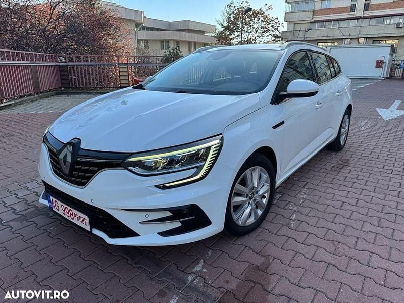 Culoarealb Second-hand 2021 Renault Mégane GrandTour Techno Break | 13.291 EUR (Preț OK) - Imagine 1/4