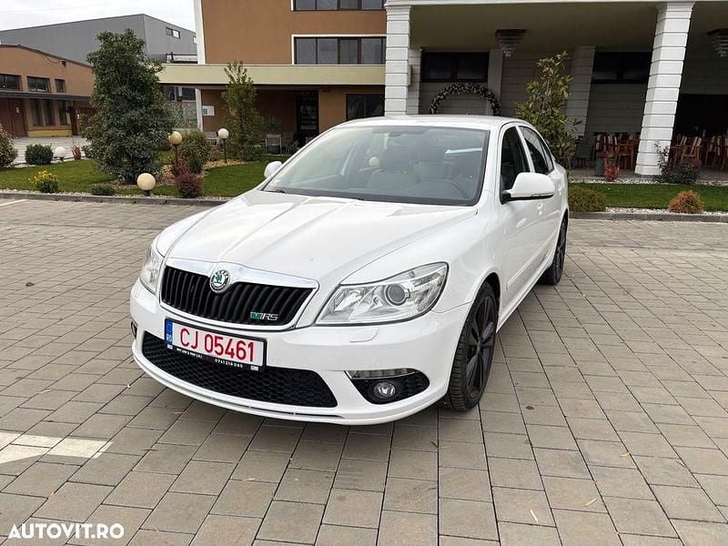 Culoarealb Utilizat 2012 Skoda Octavia RS Berlinǎ | 7.500 EUR (Preț OK) - Imagine 1/4