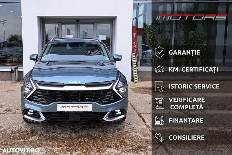 Culoareverde Utilizat 2023 Kia Sportage SUV | 30.690 EUR (Preț OK) - Imagine 1/4