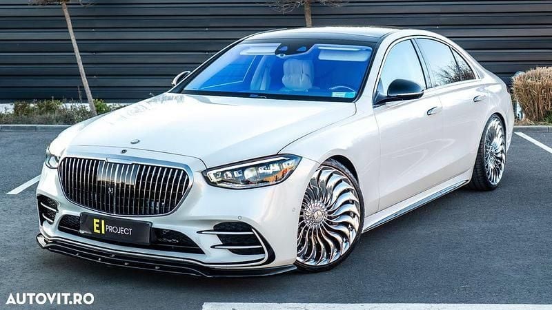 Culoarealb Utilizat 2021 Mercedes S500 Berlinǎ | 123.000 EUR - Imagine 1/4