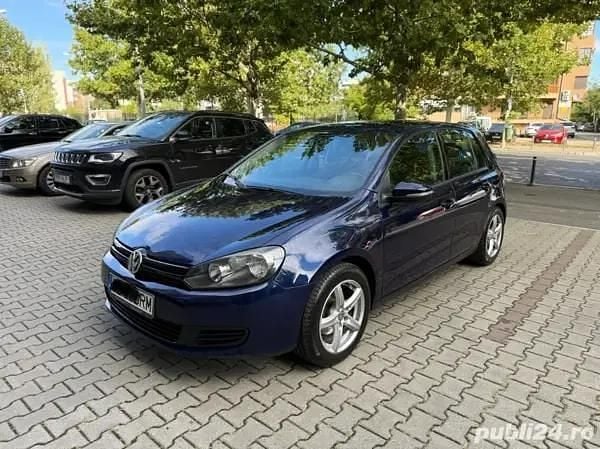Utilizat 2010 VW Golf VI Berlinǎ | 4.390 EUR (Preț OK) - Imagine 1/4