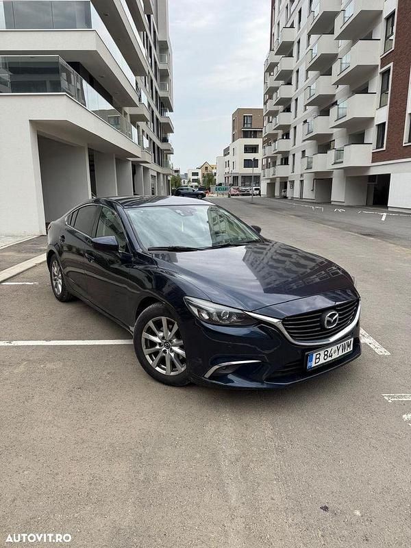 Culoarealbastru Utilizat 2015 Mazda 6 Berlinǎ | 7.899 EUR (Preț OK) - Imagine 1/4