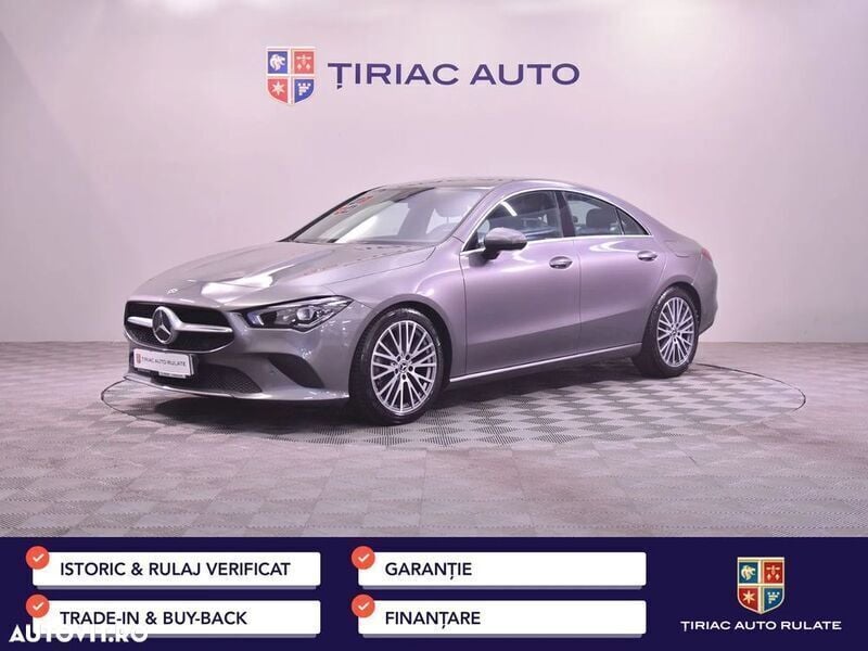 Gri Utilizat 2020 Mercedes CLA180 Berlinǎ | 25.500 EUR (Preț OK) - Imagine 1/4