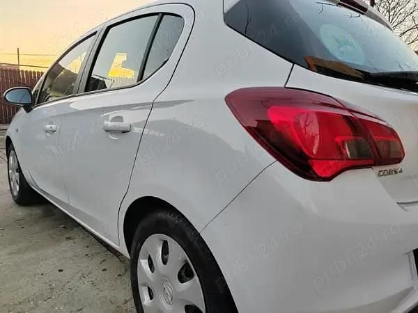 Second-hand Opel Corsa 90 CP (66 kW) 2017 Alb Hatchback