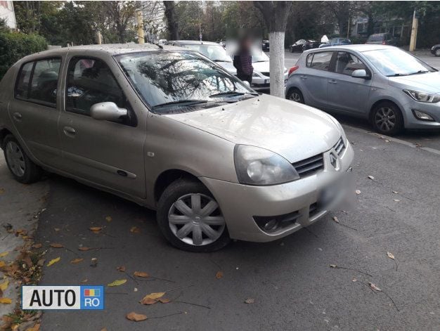 Second-hand Renault Symbol II 65 CP (47 kW) 2008 Bej Berlinǎ