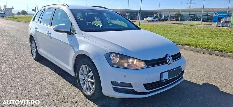 Culoarealb Utilizat 2016 VW Golf VII Trendline Break | 7.800 EUR (Preț OK) - Imagine 1/4