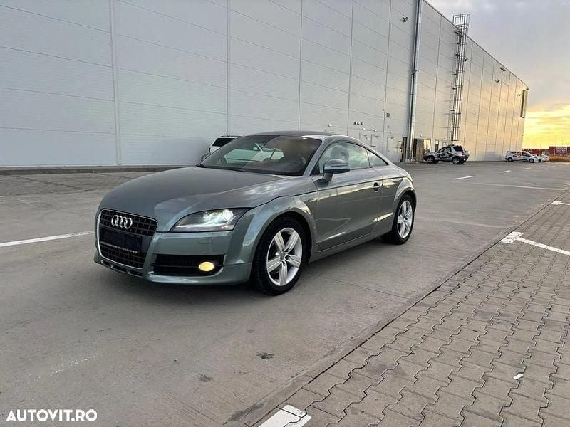Culoaregri Utilizat 2008 Audi TT S-Line Coupe | 5.990 EUR - Imagine 1/4
