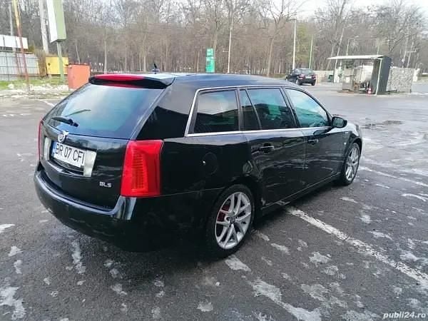 Second-hand Cadillac BLS 150 CP (110 kW) 2008 Culoarenegru Break