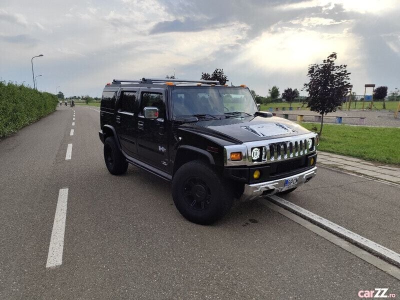 Negru Utilizat 2005 Hummer H2 SUV | 26.000 EUR - Imagine 1/4