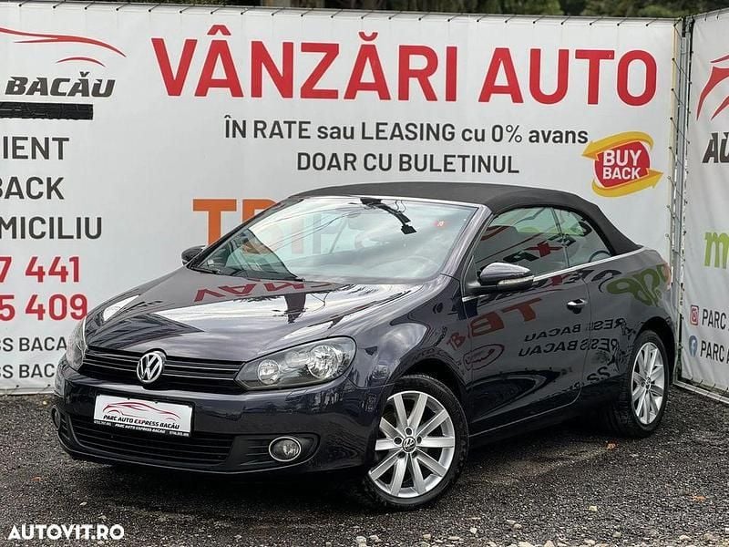 Culoarealte culori Utilizat 2011 VW Golf Cabriolet Cabrio | 6.250 EUR - Imagine 1/4