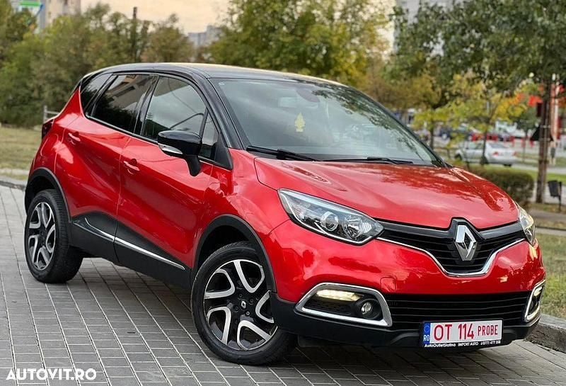 Culoareportocaliu Utilizat 2017 Renault Captur Intens SUV | 8.150 EUR (Preț bun) - Imagine 1/4