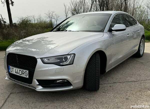 Argintiu Utilizat 2012 Audi A5 Coupe | 10.000 EUR (Preț OK) - Imagine 1/4