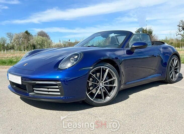 Albastru Utilizat 2023 Porsche 911 Carrera 4 Cabriolet Chrono Cabrio | 156.656 EUR - Imagine 1/4