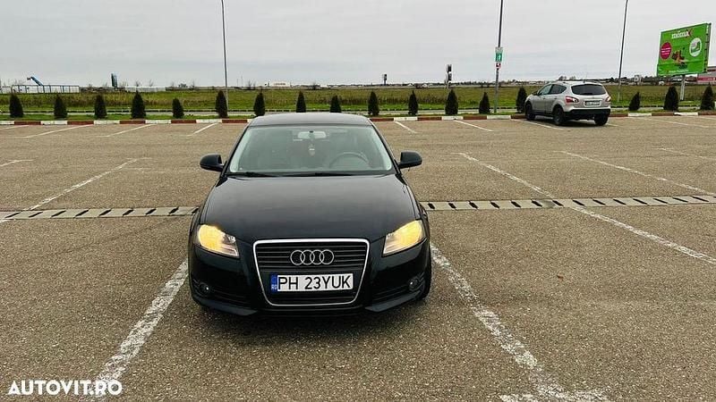 Culoarenegru Utilizat 2010 Audi A3 Ambition Coupe | 3.799 EUR (Preț bun) - Imagine 1/4
