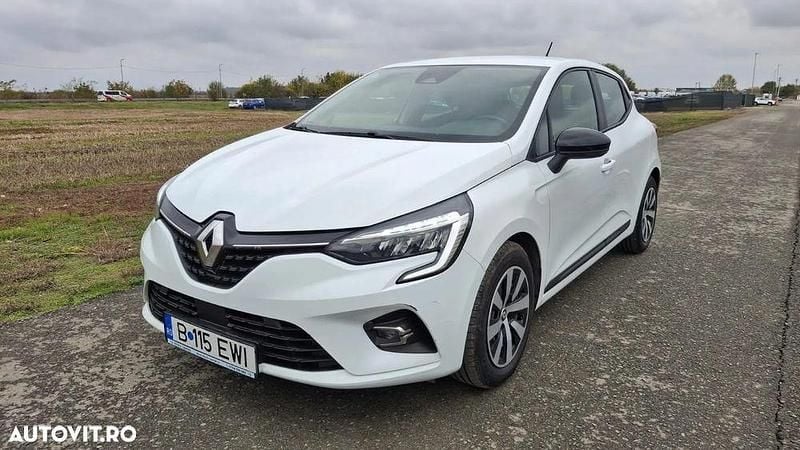 Culoarealb Utilizat 2022 Renault Clio V Hatchback | 14.600 EUR (Puțin scump) - Imagine 1/4