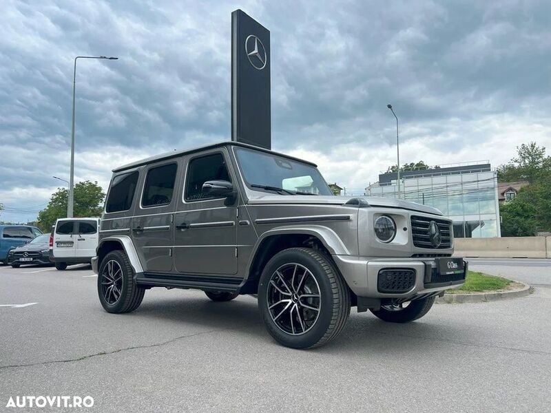 Gri Nouă 2025 Mercedes G450 SUV | 178.482 EUR - Imagine 1/4