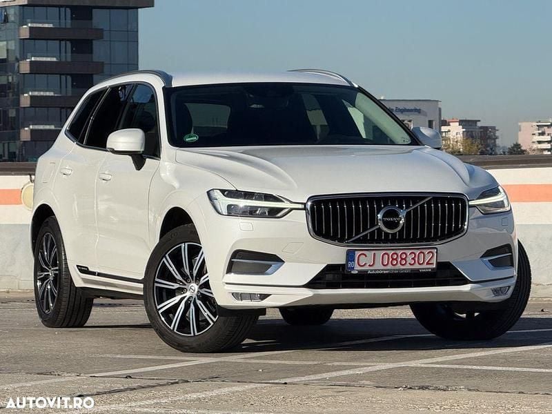 Culoarealb Utilizat 2018 Volvo XC60 Inscription SUV | 22.990 EUR (Preț OK) - Imagine 1/4