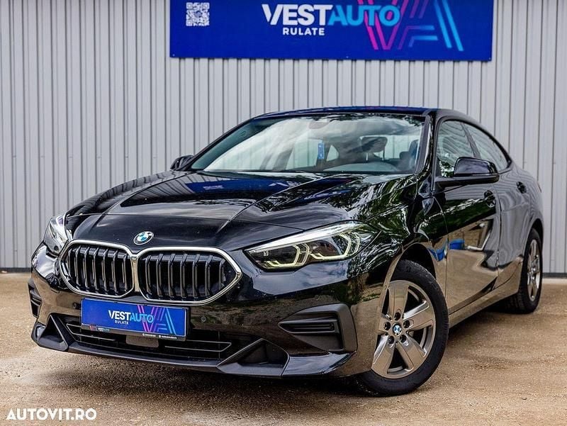Negru Utilizat 2022 BMW 218 Coupe | 22.369 EUR (Preț OK) - Imagine 1/4