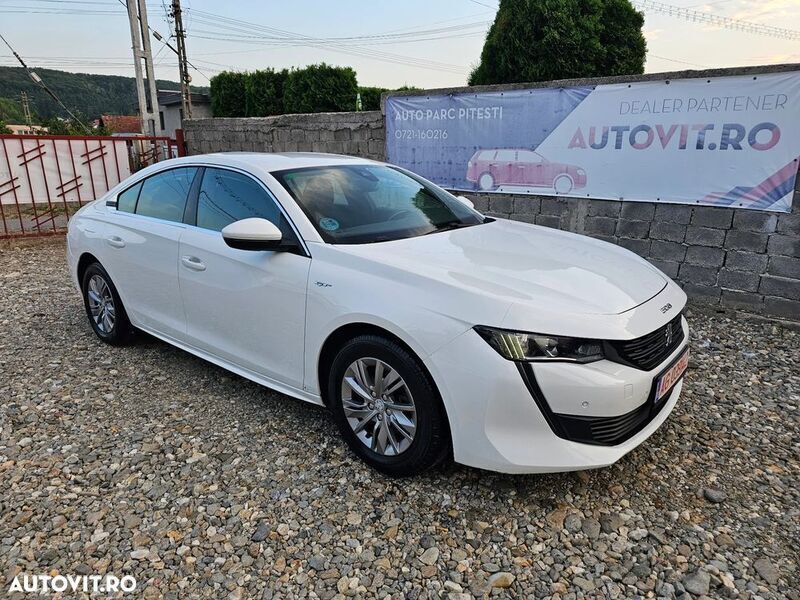 Alb Utilizat 2020 Peugeot 508 Berlinǎ | 10.999 EUR (Preț OK) - Imagine 1/4