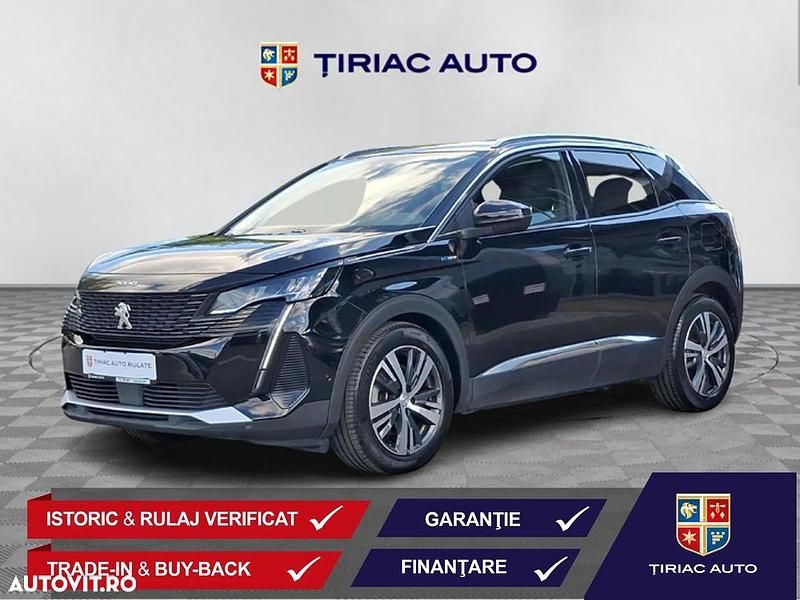 Culoarenegru Utilizat 2021 Peugeot 3008 Allure SUV | 21.900 EUR (Preț OK) - Imagine 1/4