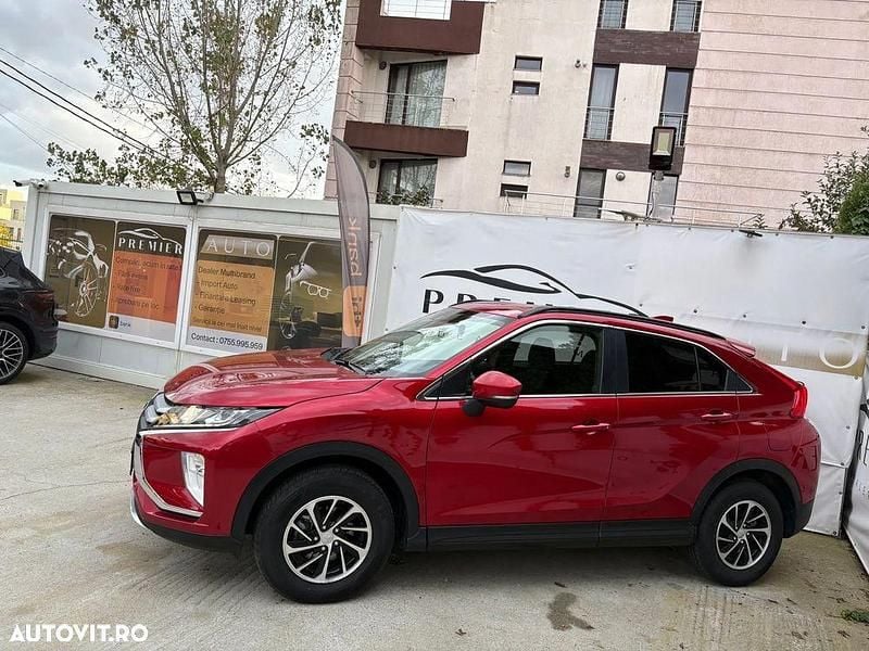 Second-hand Mitsubishi Eclipse Cross 163 CP (119 kW) 2020 Culoarerosu SUV