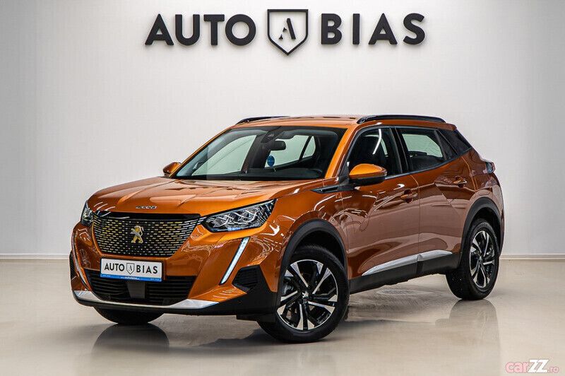 Portocaliu Utilizat 2020 Peugeot 2008 Allure SUV | 19.990 EUR (Preț OK) - Imagine 1/4