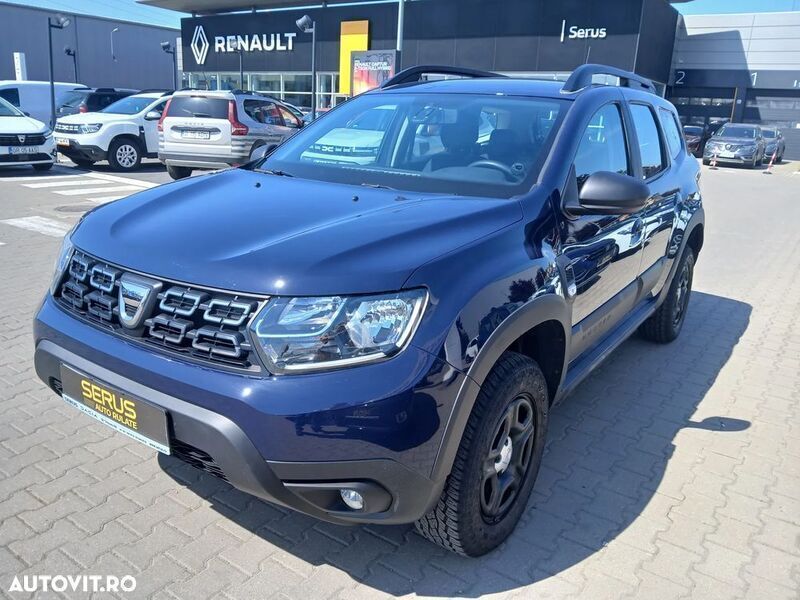 Albastru Utilizat 2020 Dacia Duster Comfort SUV | 16.790 EUR (Puțin scump) - Imagine 1/4
