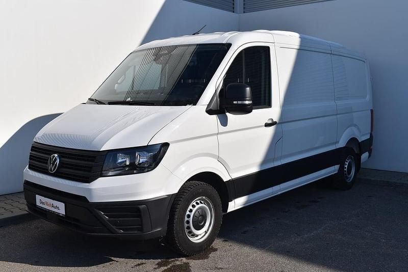 Albnormal Utilizat 2025 VW Crafter Van | 33.100 EUR (Preț bun) - Imagine 1/4