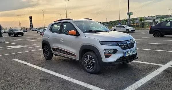 Argintiu Utilizat 2021 Dacia Spring Hatchback | 8.200 EUR (Preț OK) - Imagine 1/4