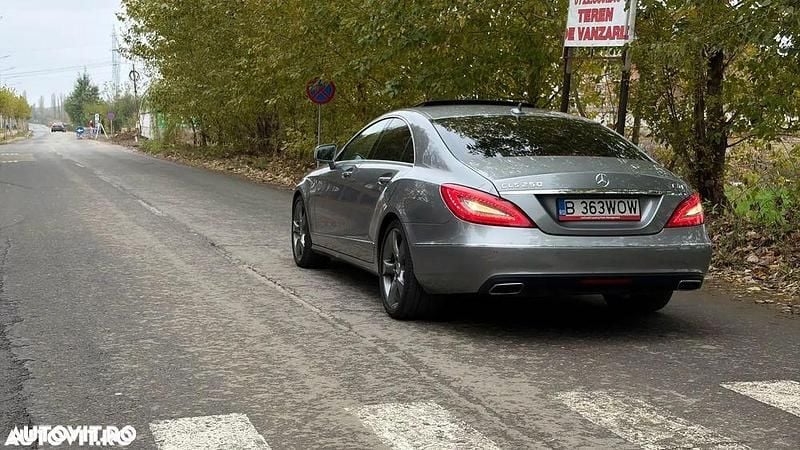 Second-hand Mercedes CLS250 204 CP (150 kW) 2012 Culoaregri Coupe