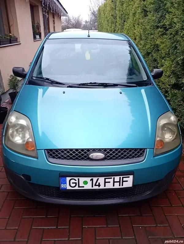 Utilizat 2006 Ford Fiesta Hatchback | 1.100 EUR (Super Preț) - Imagine 1/4