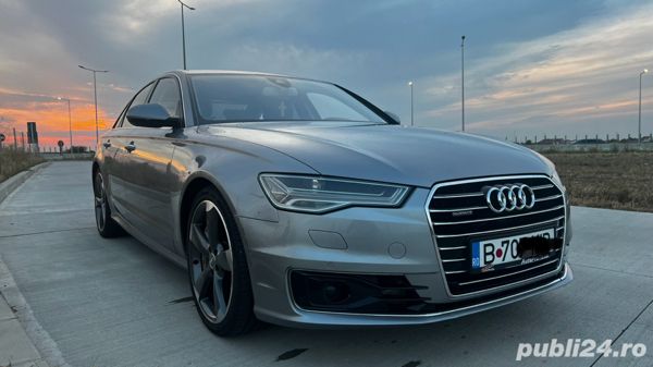 Second-hand Audi A6 320 CP (235 kW) 2016 Argintiu Berlinǎ