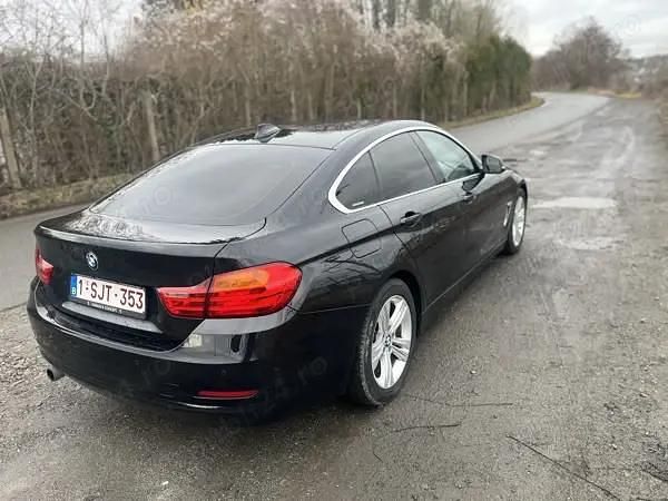 Second-hand BMW 418 136 CP (100 kW) 2014 Negru Coupe