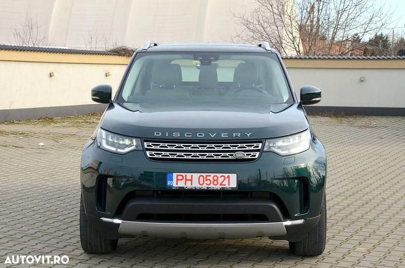 Second-hand Land Rover Discovery 5 HSE Luxury 241 CP (177 kW) 2017 Culoareverde SUV