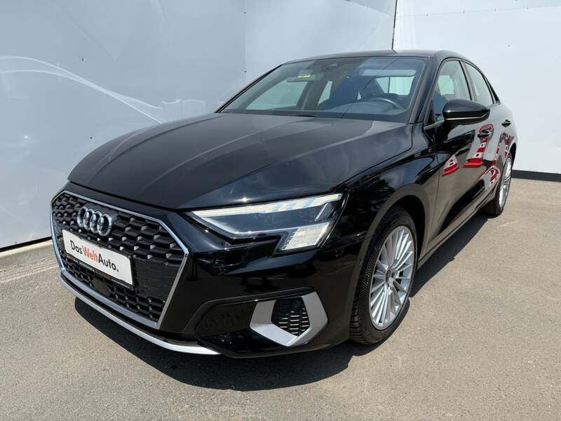 Negru normal Utilizat 2022 Audi A3 Advanced Plus | 27.000 EUR - Imagine 1/4