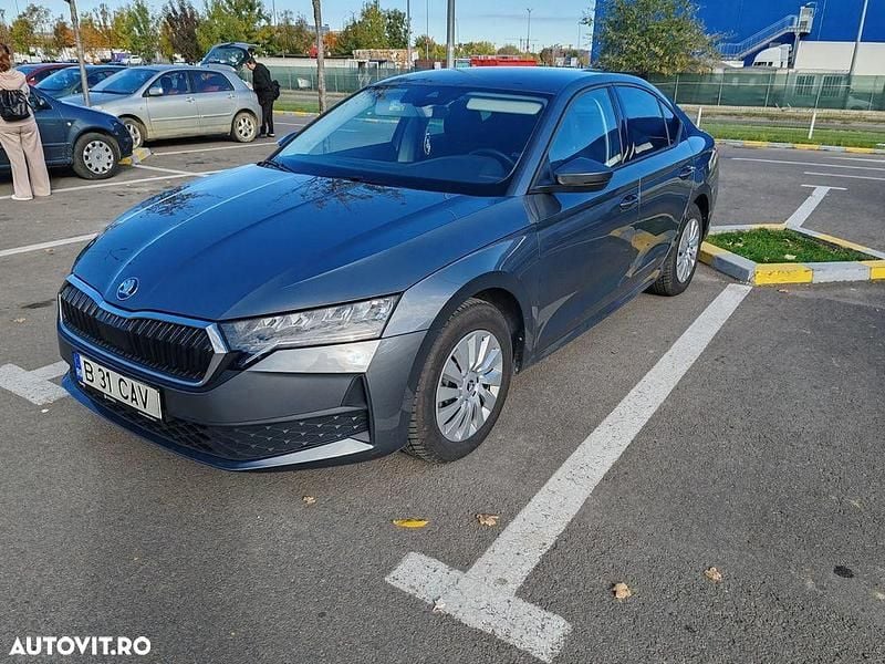 Culoaregri Utilizat 2025 Skoda Octavia Essence Berlinǎ | 21.800 EUR (Preț OK) - Imagine 1/4