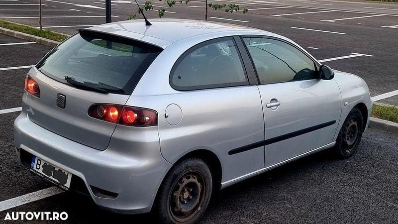 Second-hand Seat Ibiza Sport 100 CP (73 kW) 2008 Culoareargint Hatchback