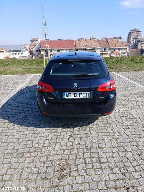 Second-hand Peugeot 308 Business-Line 120 CP (88 kW) 2016 Culoarealbastru Break