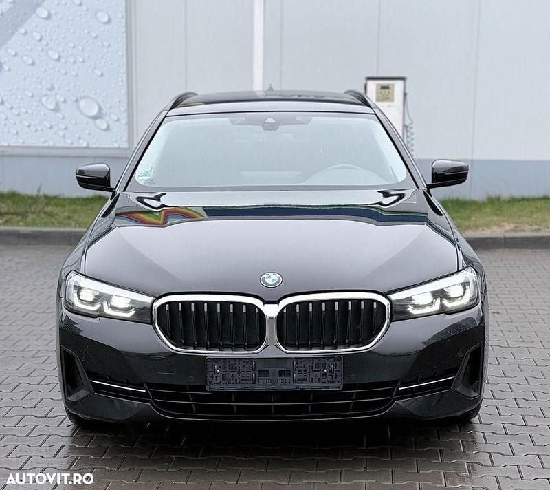Second-hand BMW 520 190 CP (139 kW) 2022 Culoarenegru Break