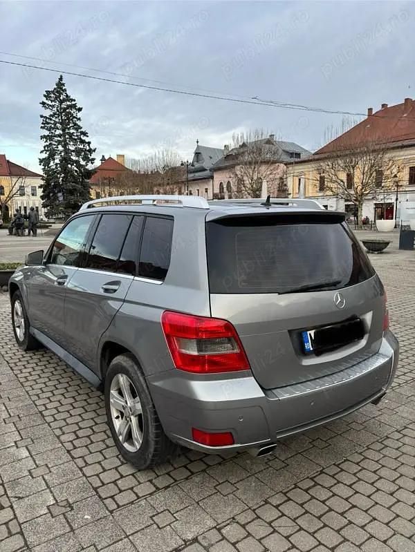 Second-hand Mercedes GLK220 170 CP (125 kW) 2010 Gri SUV