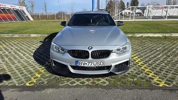 Second-hand BMW 435 306 CP (225 kW) 2015 Argintiu Coupe