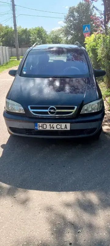 Utilizat 2002 Opel Zafira Monovolum | 1.200 EUR - Imagine 1/4
