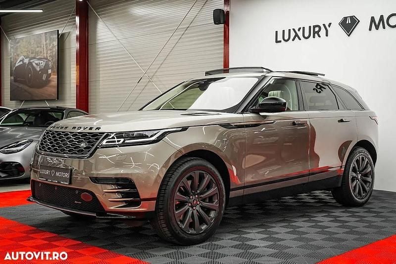 Culoaregri Utilizat 2022 Land Rover Range Rover Velar R-Dynamic SUV | 41.999 EUR (Preț OK) - Imagine 1/4