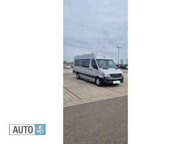Second-hand Mercedes Sprinter 184 CP (135 kW) 2008 Gri Van