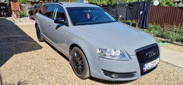 Gri Utilizat 2008 Audi A6 Break | 5.100 EUR (Preț OK) - Imagine 1/4