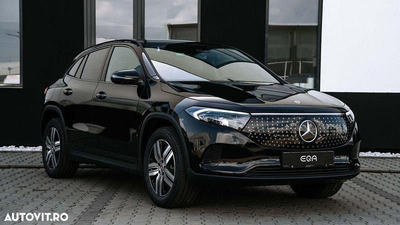 Second-hand Mercedes EQA250+ 139 kW (190 CP) 2025 Culoarenegru SUV